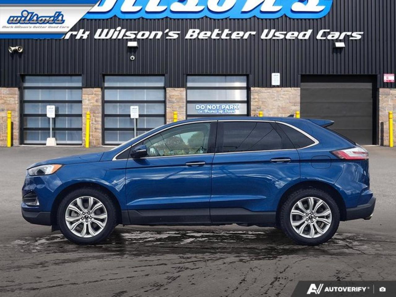 2023 Ford Edge Titanium AWD | Leather | Panoramic Sunroof | Heated Seats | CarPlay + Android | and More ! Photo