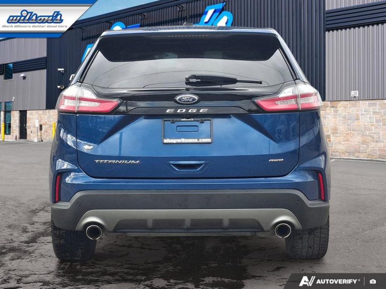 2023 Ford Edge Titanium AWD | Leather | Panoramic Sunroof | Heated Seats | CarPlay + Android | and More ! Photo