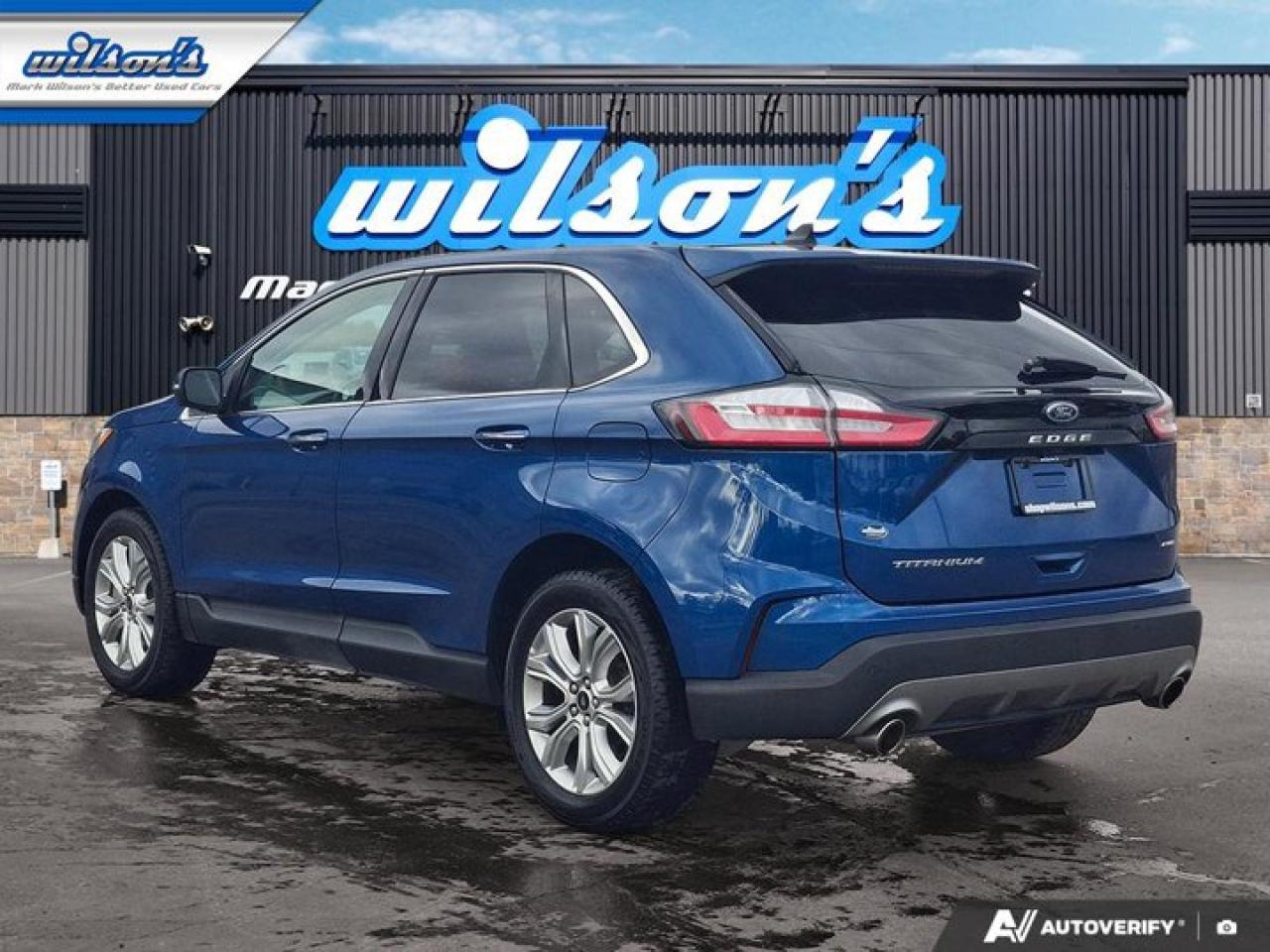 2023 Ford Edge Titanium AWD | Leather | Panoramic Sunroof | Heated Seats | CarPlay + Android | and More ! Photo