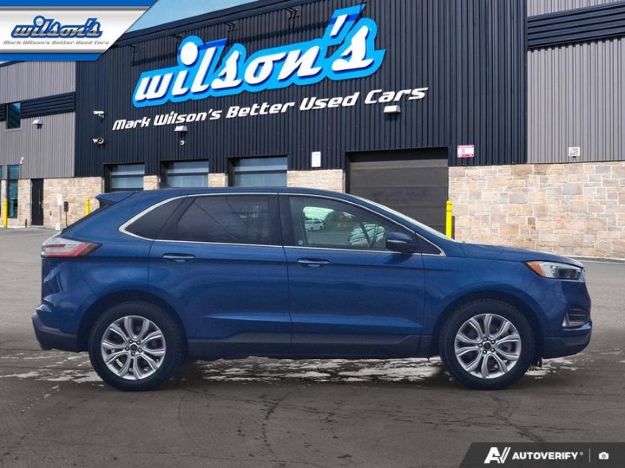 2023 Ford Edge Titanium AWD | Leather | Panoramic Sunroof | Heated Seats | CarPlay + Android | and More ! Photo