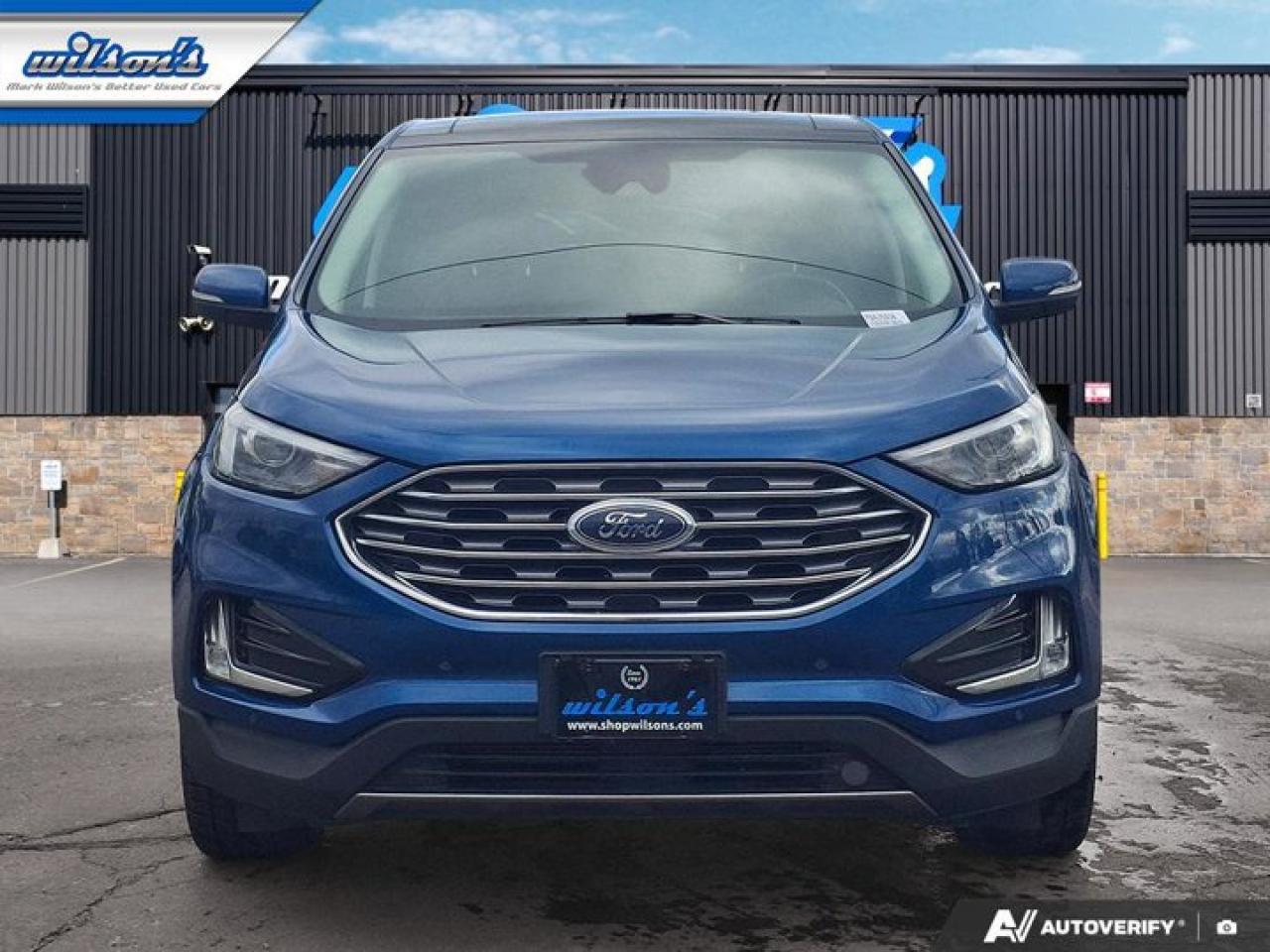 2023 Ford Edge Titanium AWD | Leather | Panoramic Sunroof | Heated Seats | CarPlay + Android | and More ! Photo