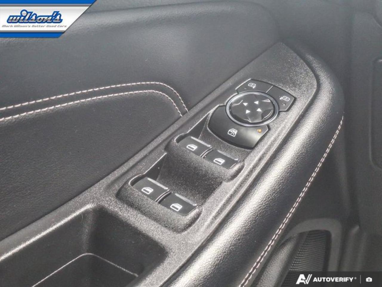 2023 Ford Edge Titanium AWD | Leather | Panoramic Sunroof | Heated Seats | CarPlay + Android | and More ! Photo