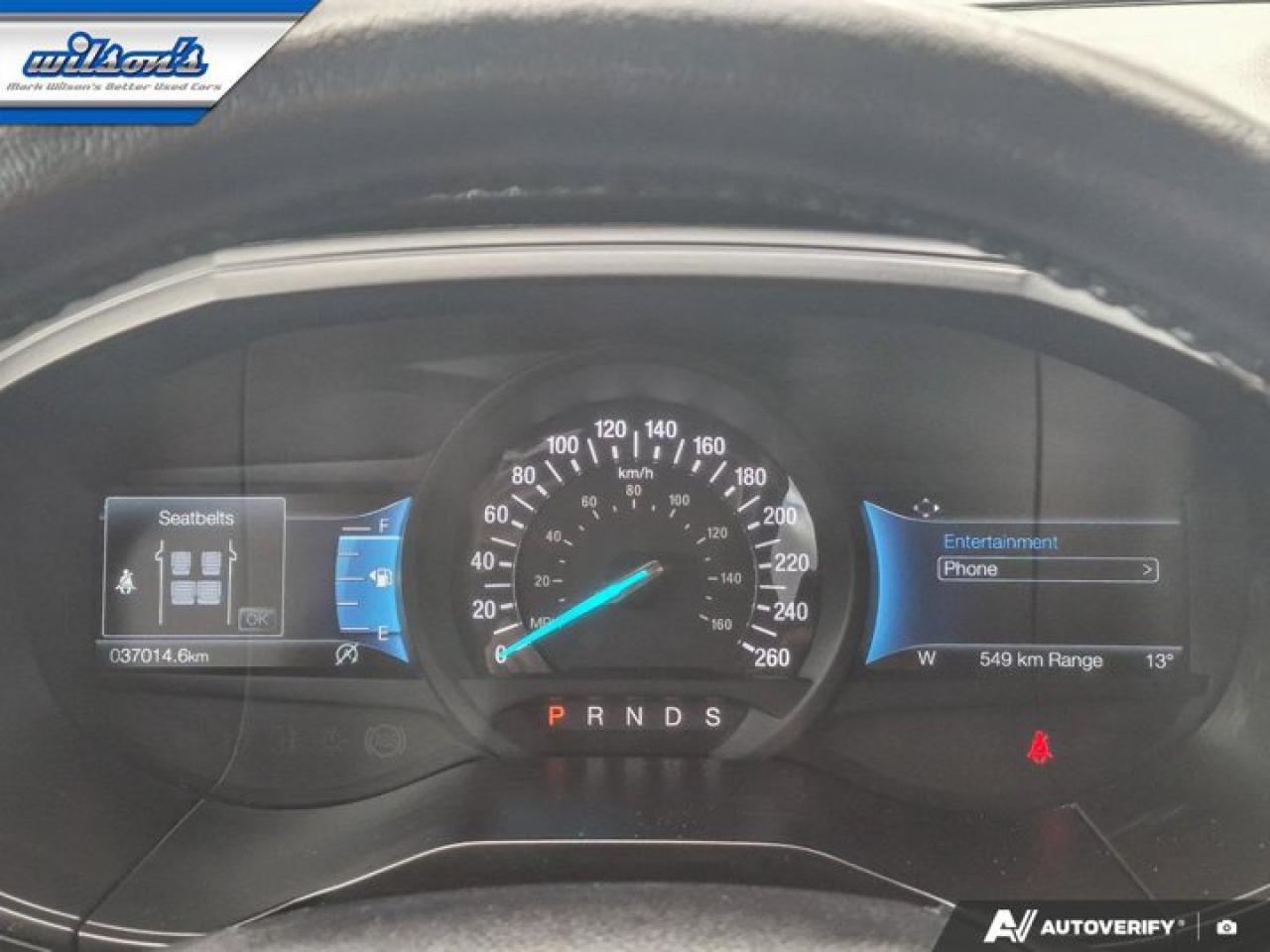 2023 Ford Edge Titanium AWD | Leather | Panoramic Sunroof | Heated Seats | CarPlay + Android | and More ! Photo