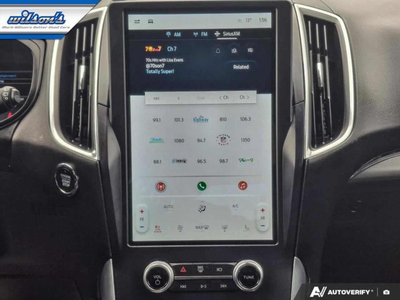 2023 Ford Edge Titanium AWD | Leather | Panoramic Sunroof | Heated Seats | CarPlay + Android | and More ! Photo