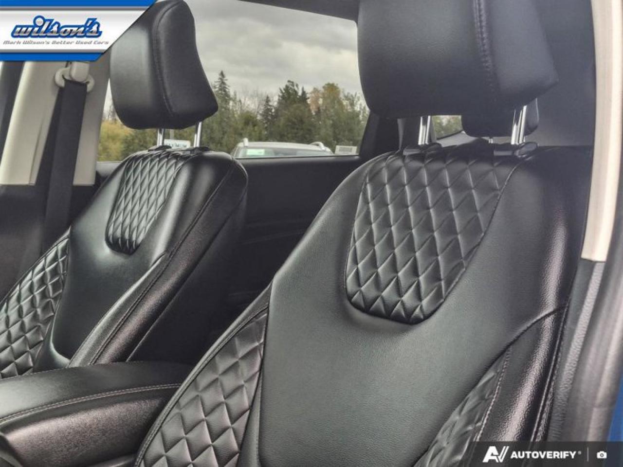 2023 Ford Edge Titanium AWD | Leather | Panoramic Sunroof | Heated Seats | CarPlay + Android | and More ! Photo