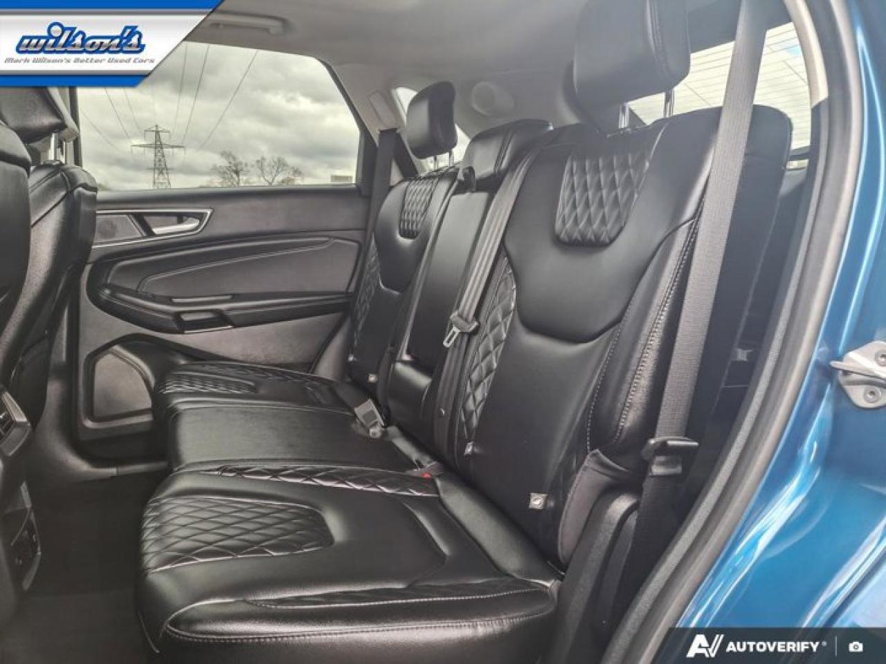 2023 Ford Edge Titanium AWD | Leather | Panoramic Sunroof | Heated Seats | CarPlay + Android | and More ! Photo