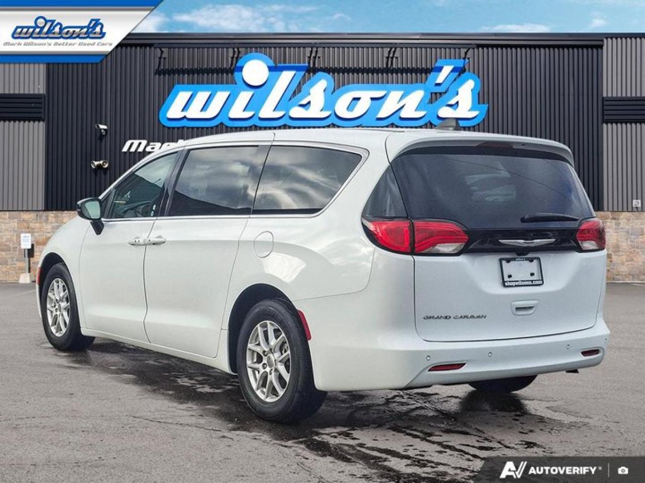 2024 Dodge Grand Caravan SXT | Nav | Heated Wheel + Seats | Power Sliders + Liftgate | Remote Start | BSM | and More ! Photo2