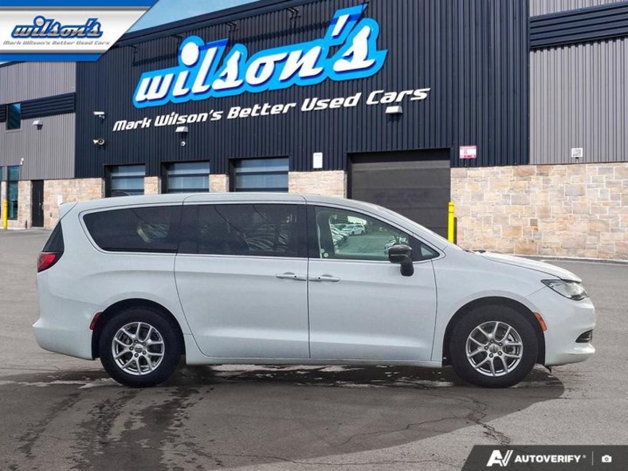 2024 Dodge Grand Caravan SXT | Nav | Heated Wheel + Seats | Power Sliders + Liftgate | Remote Start | BSM | and More ! Photo