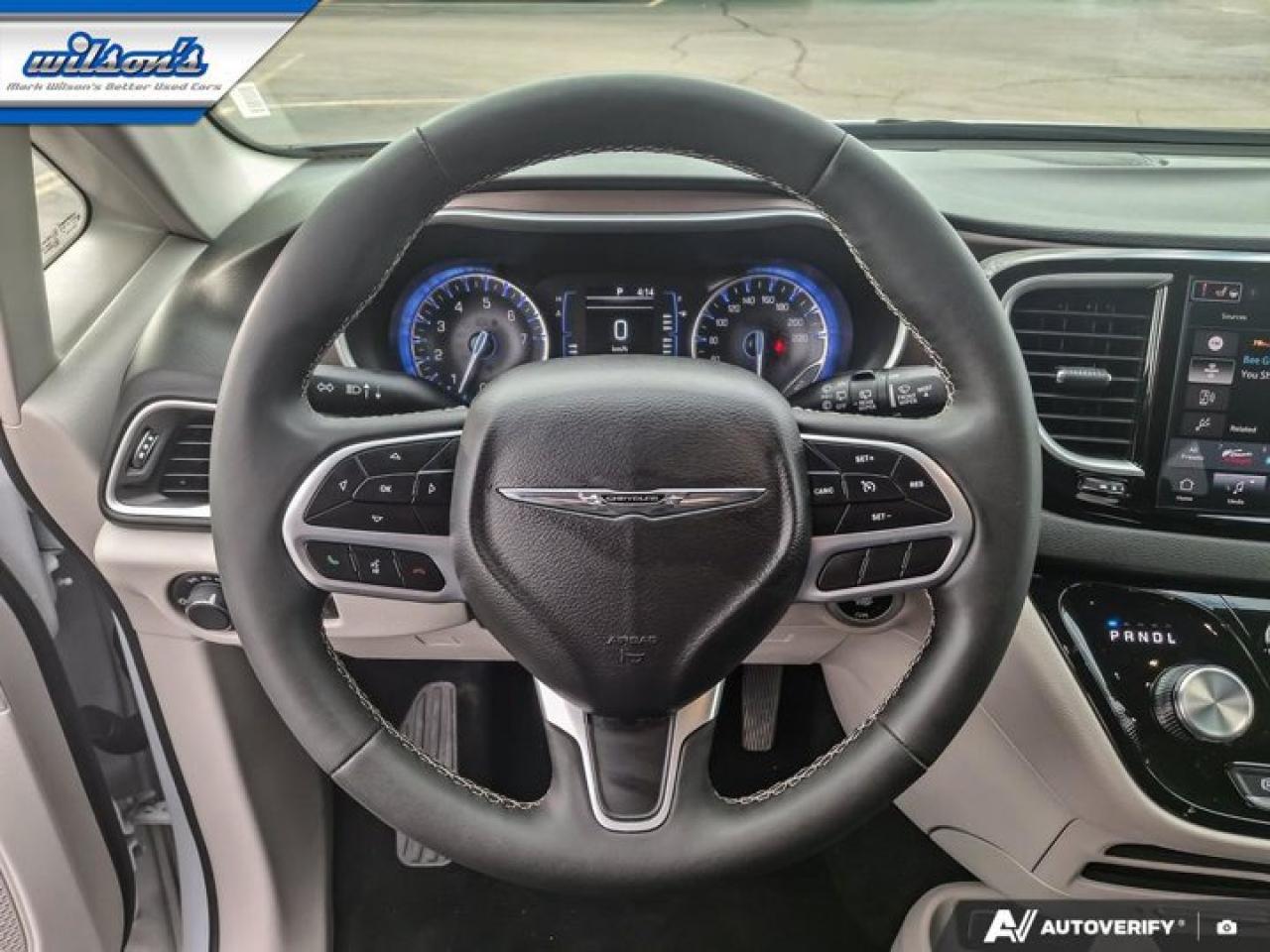 2024 Dodge Grand Caravan SXT | Nav | Heated Wheel + Seats | Power Sliders + Liftgate | Remote Start | BSM | and More ! Photo