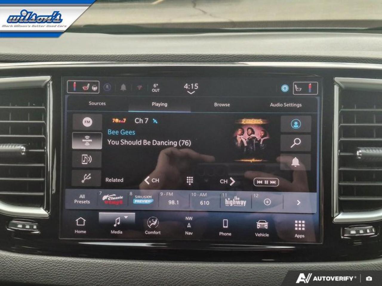 2024 Dodge Grand Caravan SXT | Nav | Heated Wheel + Seats | Power Sliders + Liftgate | Remote Start | BSM | and More ! Photo