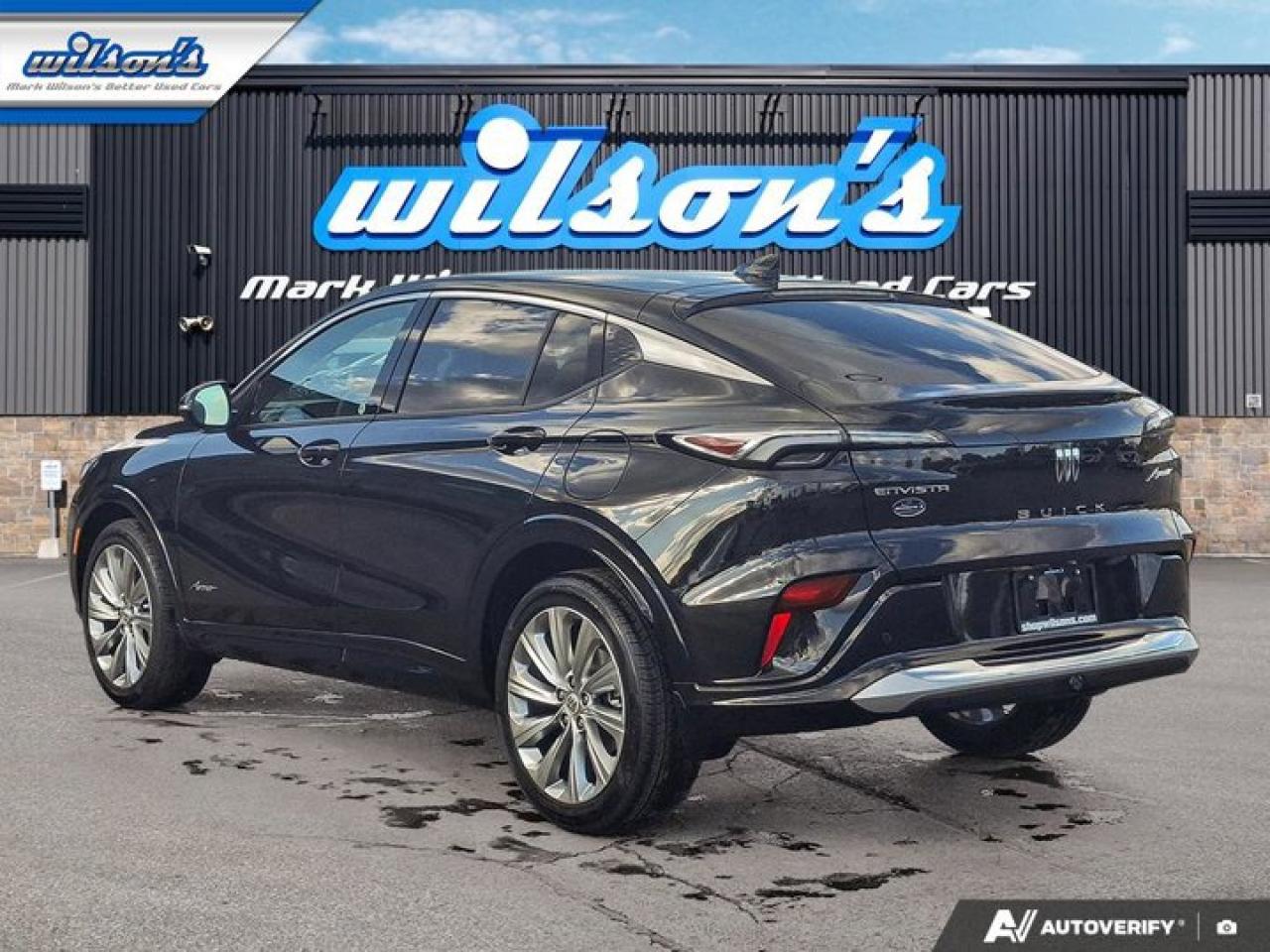 2024 Buick Envista Avenir | Leather | Sunroof | Heated Seats + Steering | Remote Start | Wireless CarPlay | and More ! Photo2