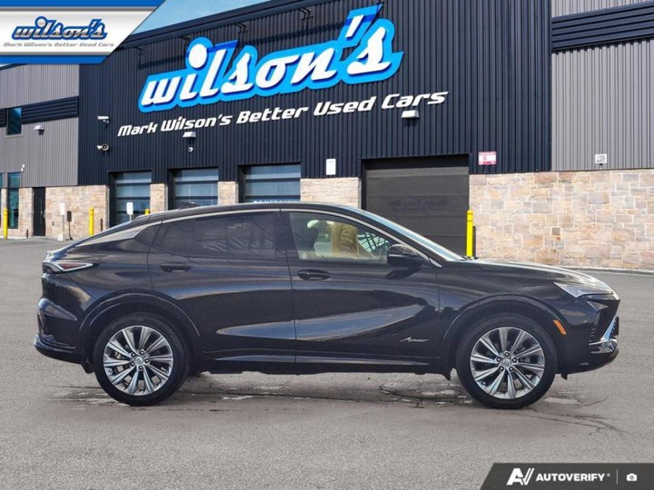 2024 Buick Envista Avenir | Leather | Sunroof | Heated Seats + Steering | Remote Start | Wireless CarPlay | and More ! Photo