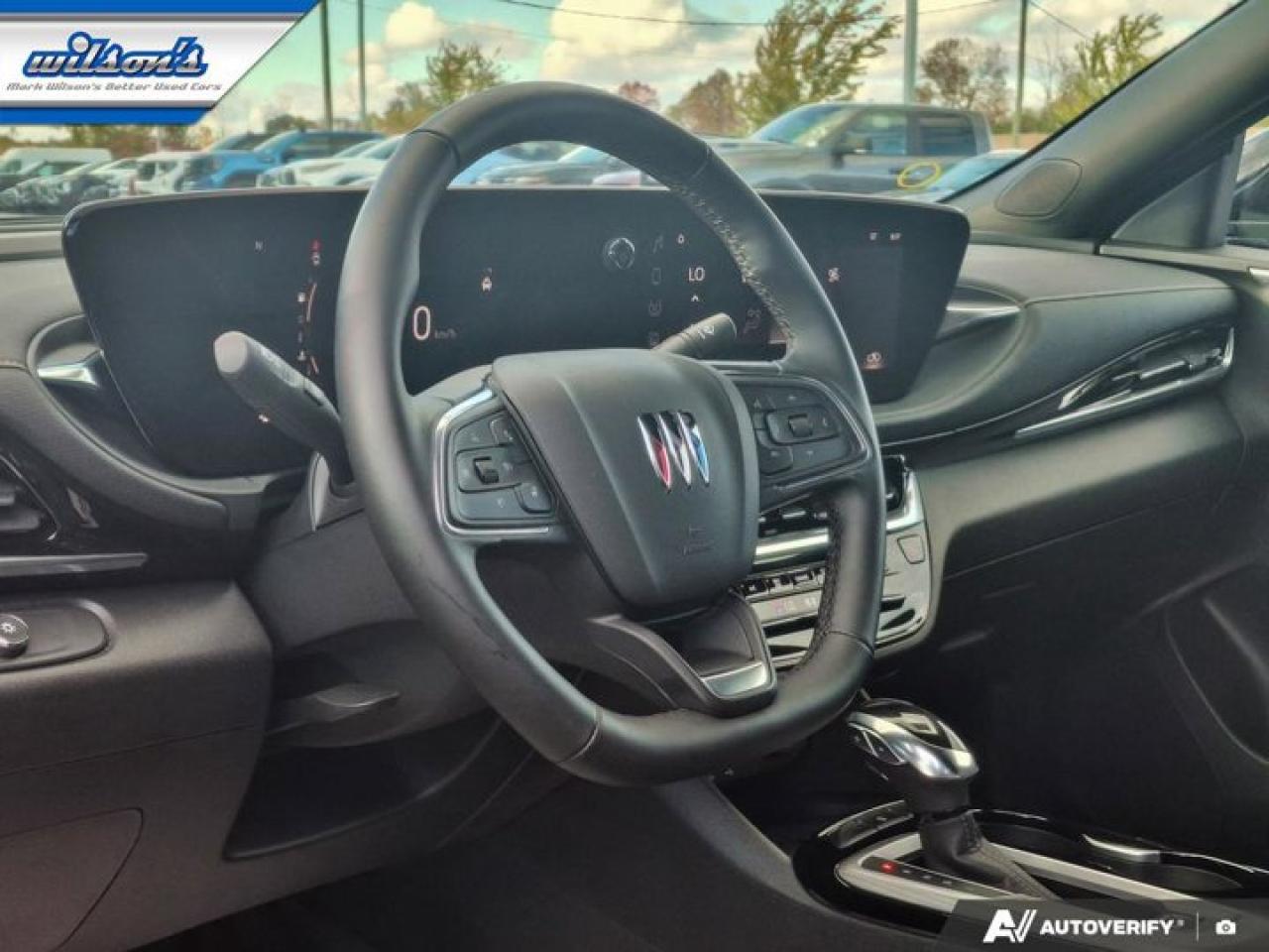 2024 Buick Envista Avenir | Leather | Sunroof | Heated Seats + Steering | Remote Start | Wireless CarPlay | and More ! Photo