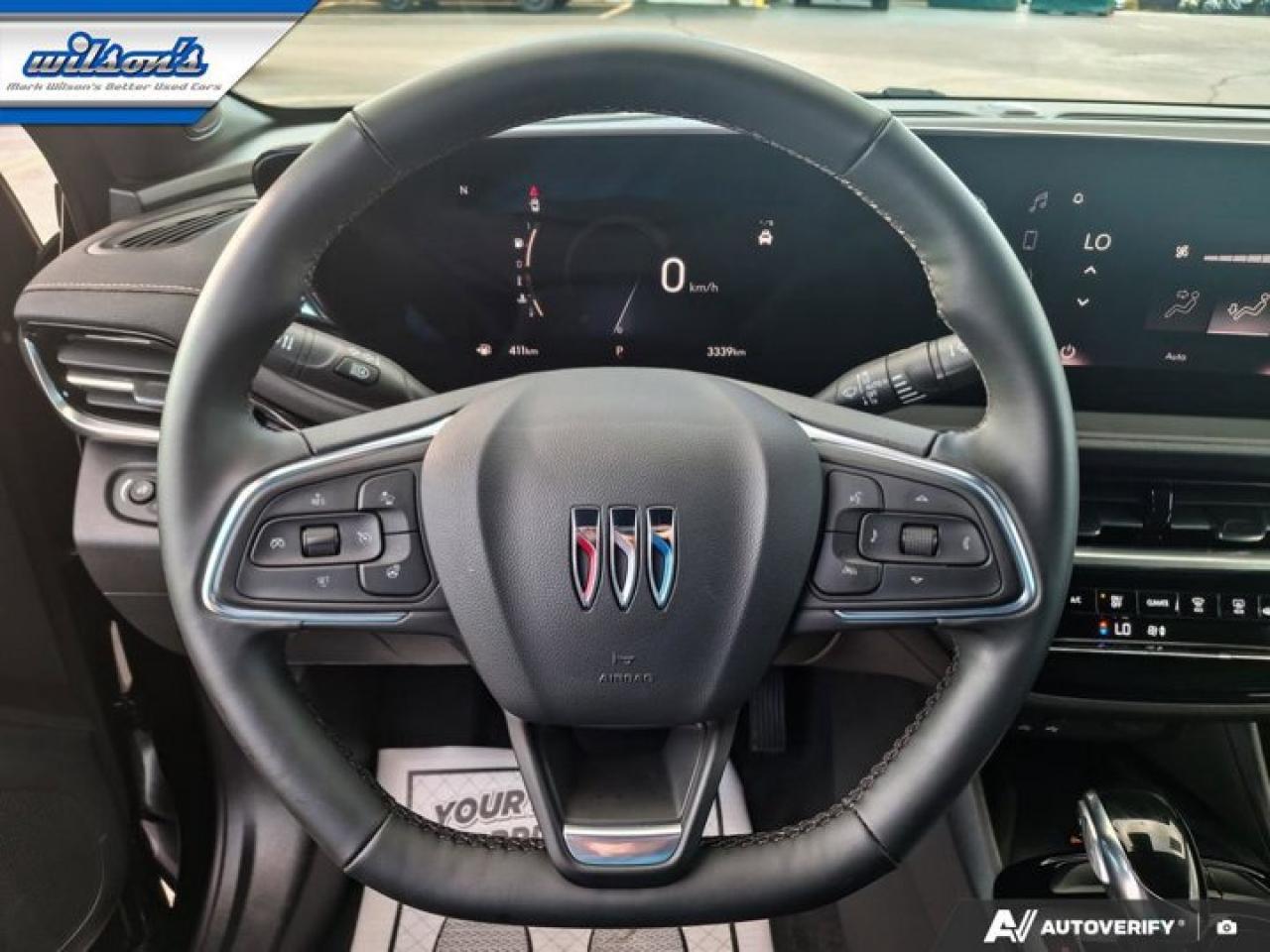 2024 Buick Envista Avenir | Leather | Sunroof | Heated Seats + Steering | Remote Start | Wireless CarPlay | and More ! Photo