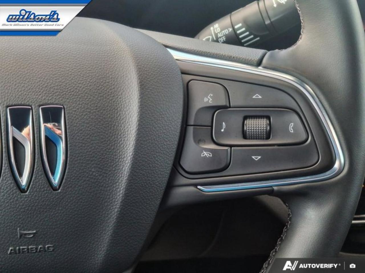 2024 Buick Envista Avenir | Leather | Sunroof | Heated Seats + Steering | Remote Start | Wireless CarPlay | and More ! Photo