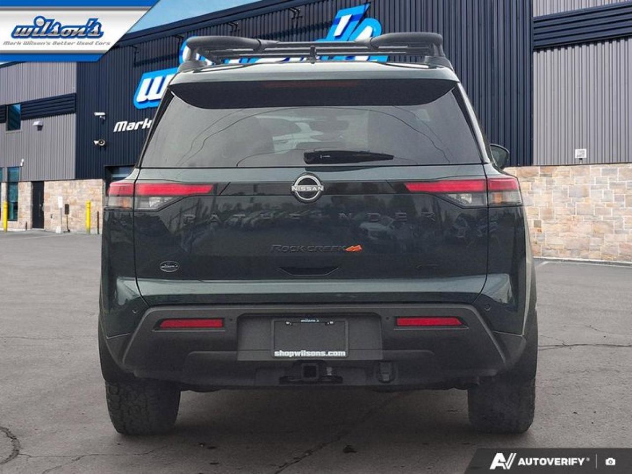 2024 Nissan Pathfinder Rock Creek 4WD | Leatherette | Off-road Suspension | 18" Beadlock Alloys | Power Liftgate | Photo3