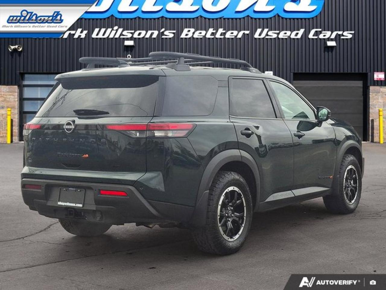 2024 Nissan Pathfinder Rock Creek 4WD | Leatherette | Off-road Suspension | 18" Beadlock Alloys | Power Liftgate | Photo4