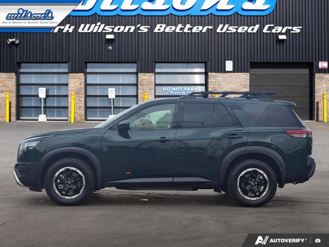 2024 Nissan Pathfinder Rock Creek 4WD | Leatherette | Off-road Suspension | 18" Beadlock Alloys | Power Liftgate | Photo