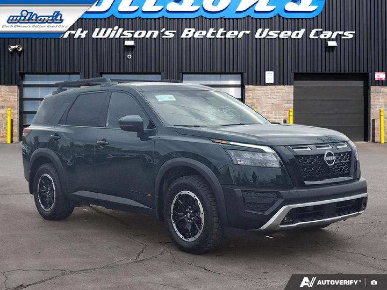 2024 Nissan Pathfinder Rock Creek 4WD | Leatherette | Off-road Suspension | 18" Beadlock Alloys | Power Liftgate | Photo