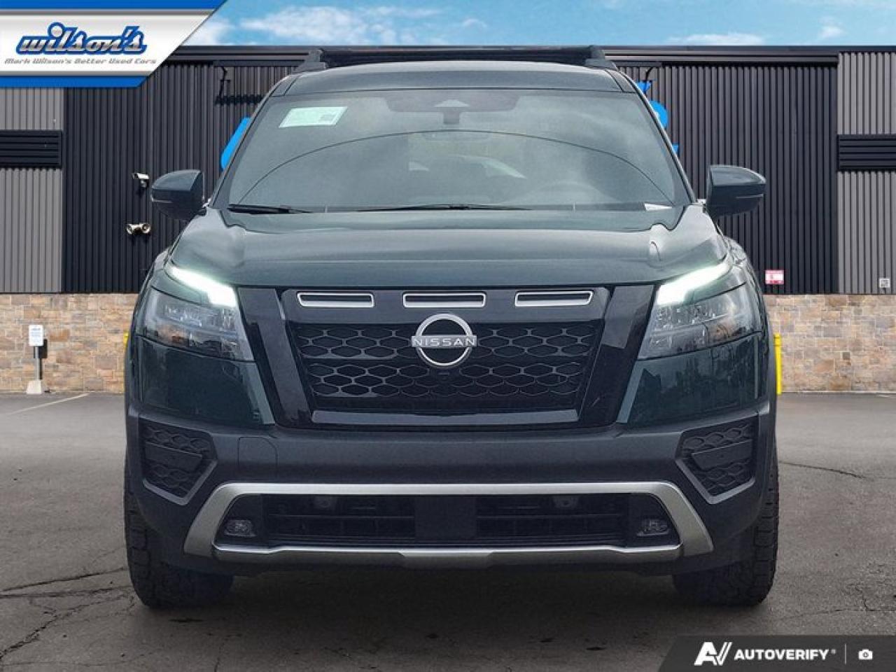 2024 Nissan Pathfinder Rock Creek 4WD | Leatherette | Off-road Suspension | 18" Beadlock Alloys | Power Liftgate | Photo