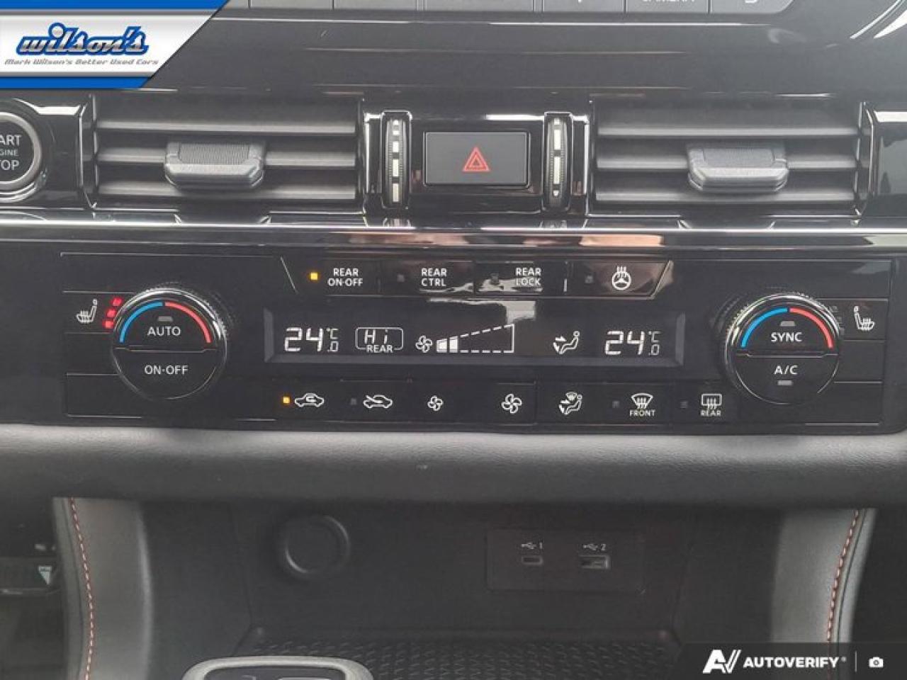 2024 Nissan Pathfinder Rock Creek 4WD | Leatherette | Off-road Suspension | 18" Beadlock Alloys | Power Liftgate | Photo