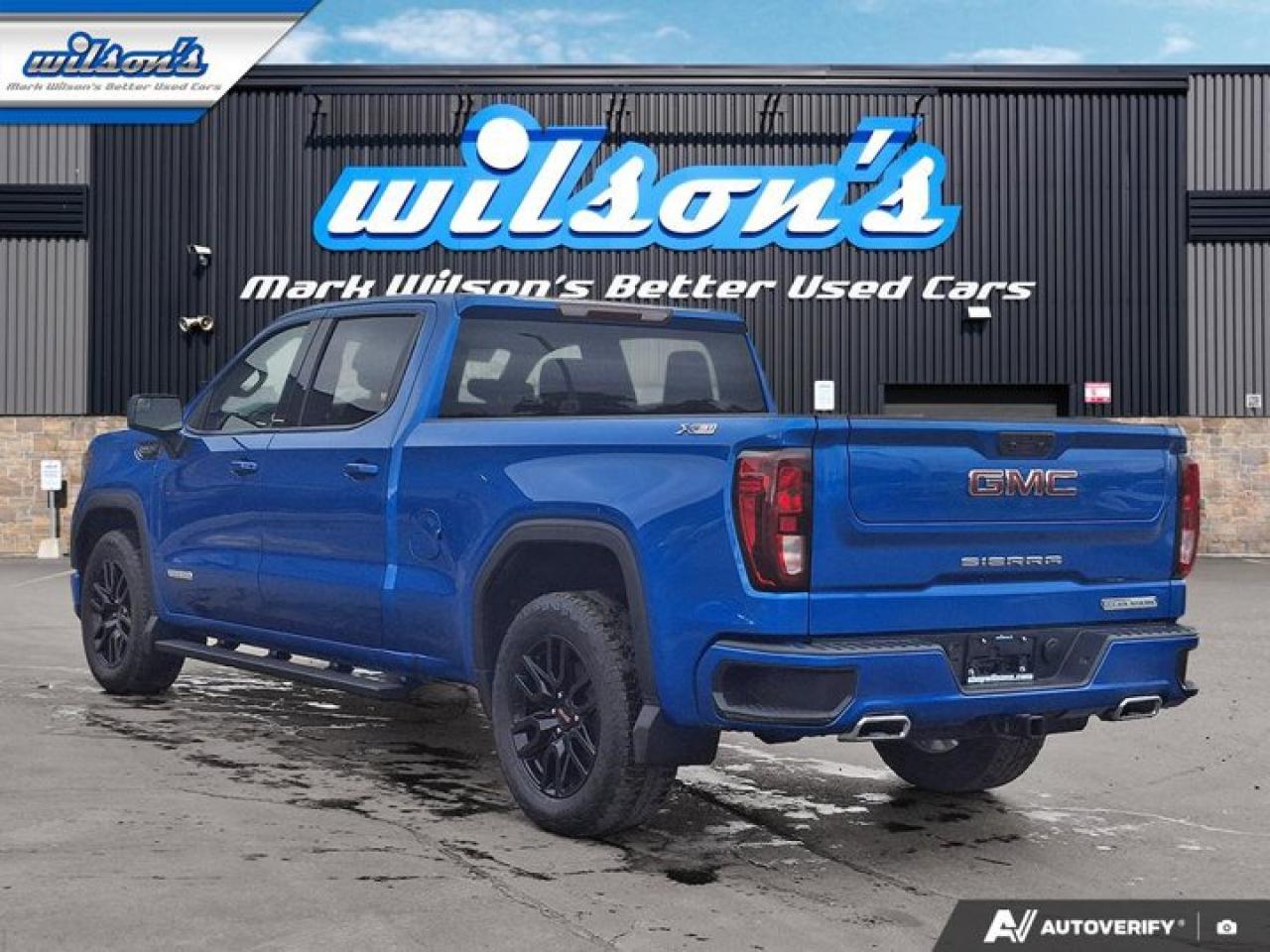 2022 GMC Sierra 1500 Elevation Crew Cab | 4x4 | 5.3L V8 | X31 Off-Road | Heated + Power Seat | CarPlay | Android Auto | Photo