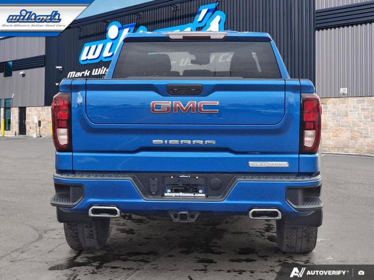 2022 GMC Sierra 1500 Elevation Crew Cab | 4x4 | 5.3L V8 | X31 Off-Road | Heated + Power Seat | CarPlay | Android Auto | Photo3