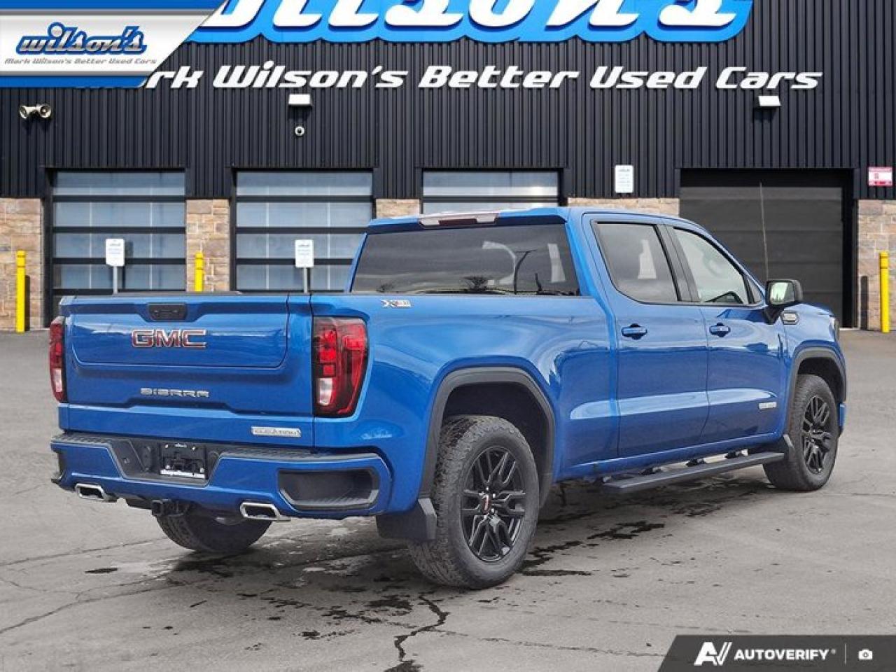 2022 GMC Sierra 1500 Elevation Crew Cab | 4x4 | 5.3L V8 | X31 Off-Road | Heated + Power Seat | CarPlay | Android Auto | Photo4