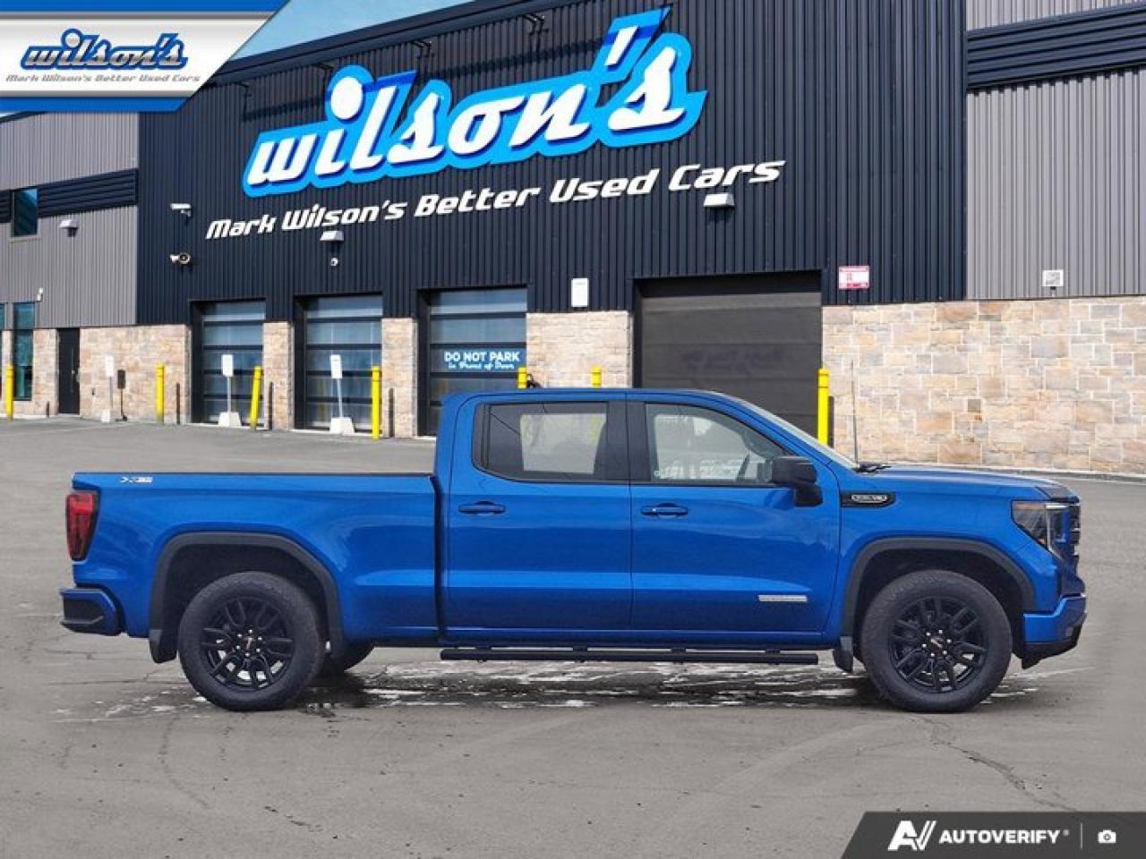 2022 GMC Sierra 1500 Elevation Crew Cab | 4x4 | 5.3L V8 | X31 Off-Road | Heated + Power Seat | CarPlay | Android Auto | Photo