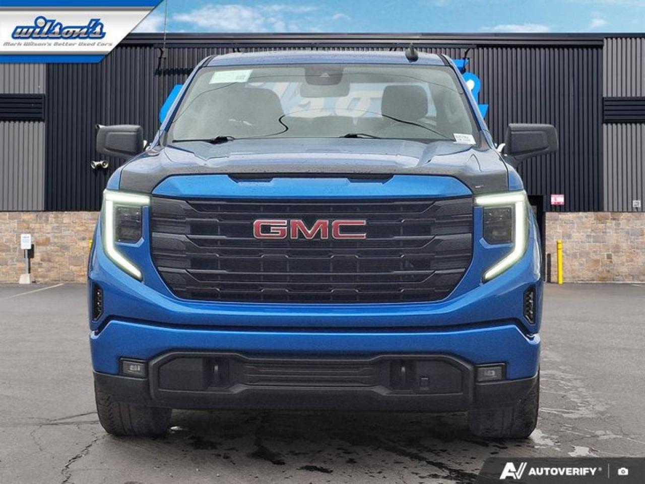 2022 GMC Sierra 1500 Elevation Crew Cab | 4x4 | 5.3L V8 | X31 Off-Road | Heated + Power Seat | CarPlay | Android Auto | Photo