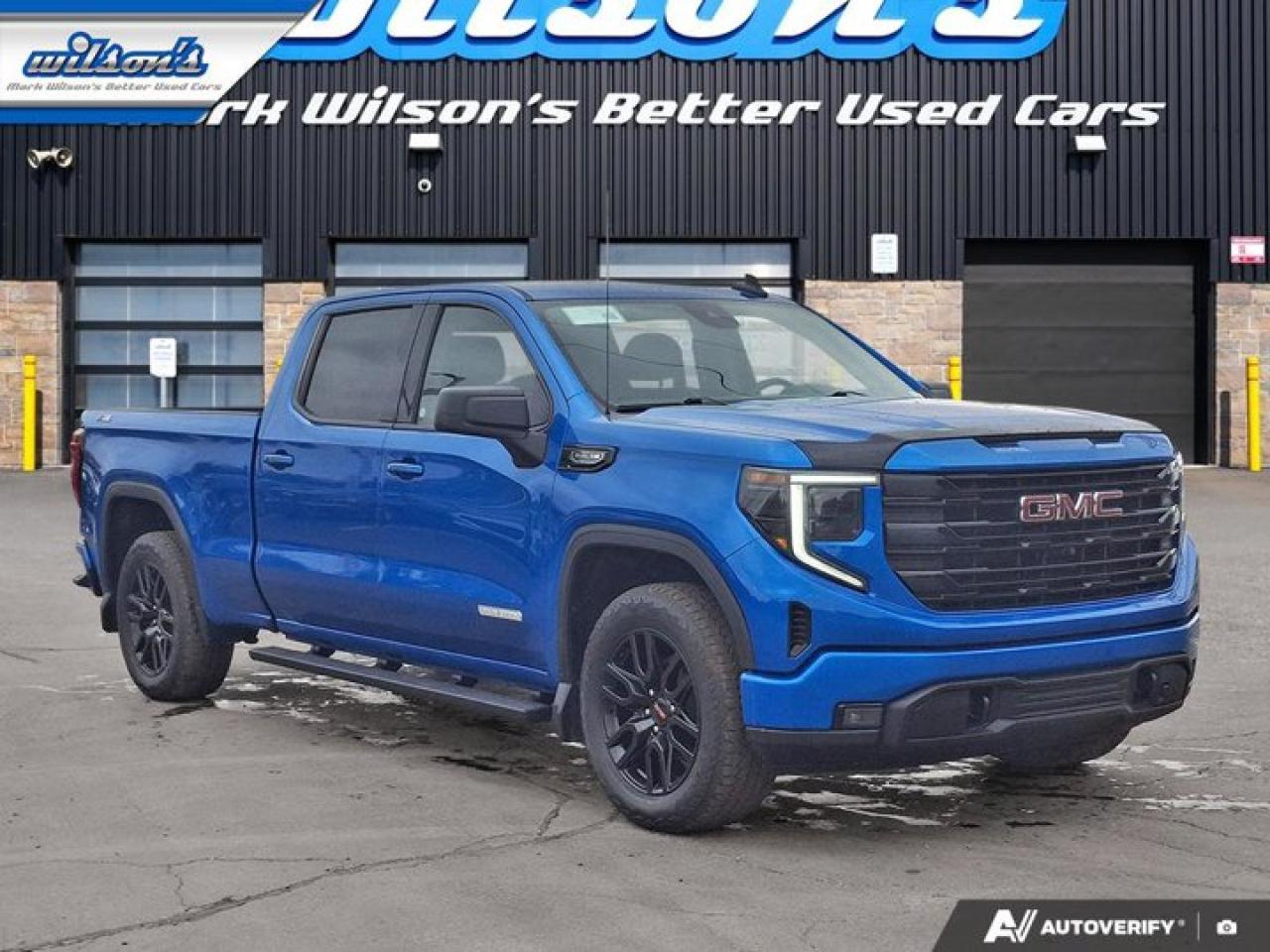 2022 GMC Sierra 1500 Elevation Crew Cab | 4x4 | 5.3L V8 | X31 Off-Road | Heated + Power Seat | CarPlay | Android Auto | Photo