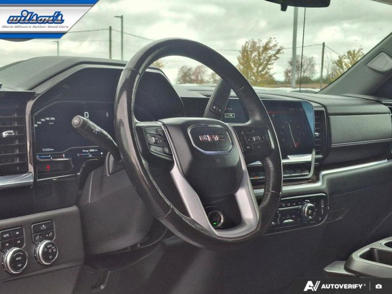 2022 GMC Sierra 1500 Elevation Crew Cab | 4x4 | 5.3L V8 | X31 Off-Road | Heated + Power Seat | CarPlay | Android Auto | Photo