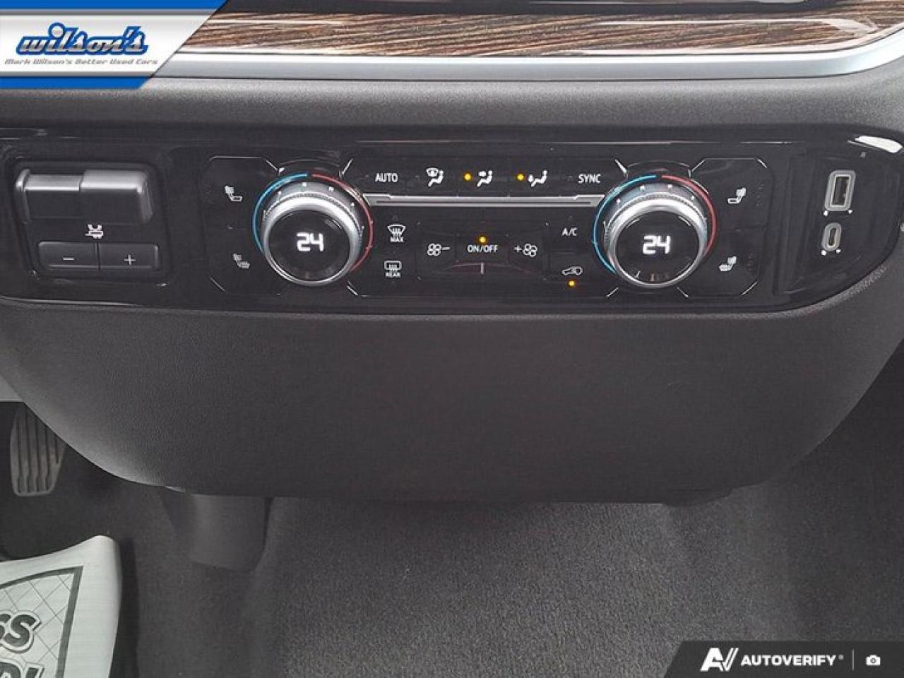 2022 GMC Sierra 1500 Elevation Crew Cab | 4x4 | 5.3L V8 | X31 Off-Road | Heated + Power Seat | CarPlay | Android Auto | Photo