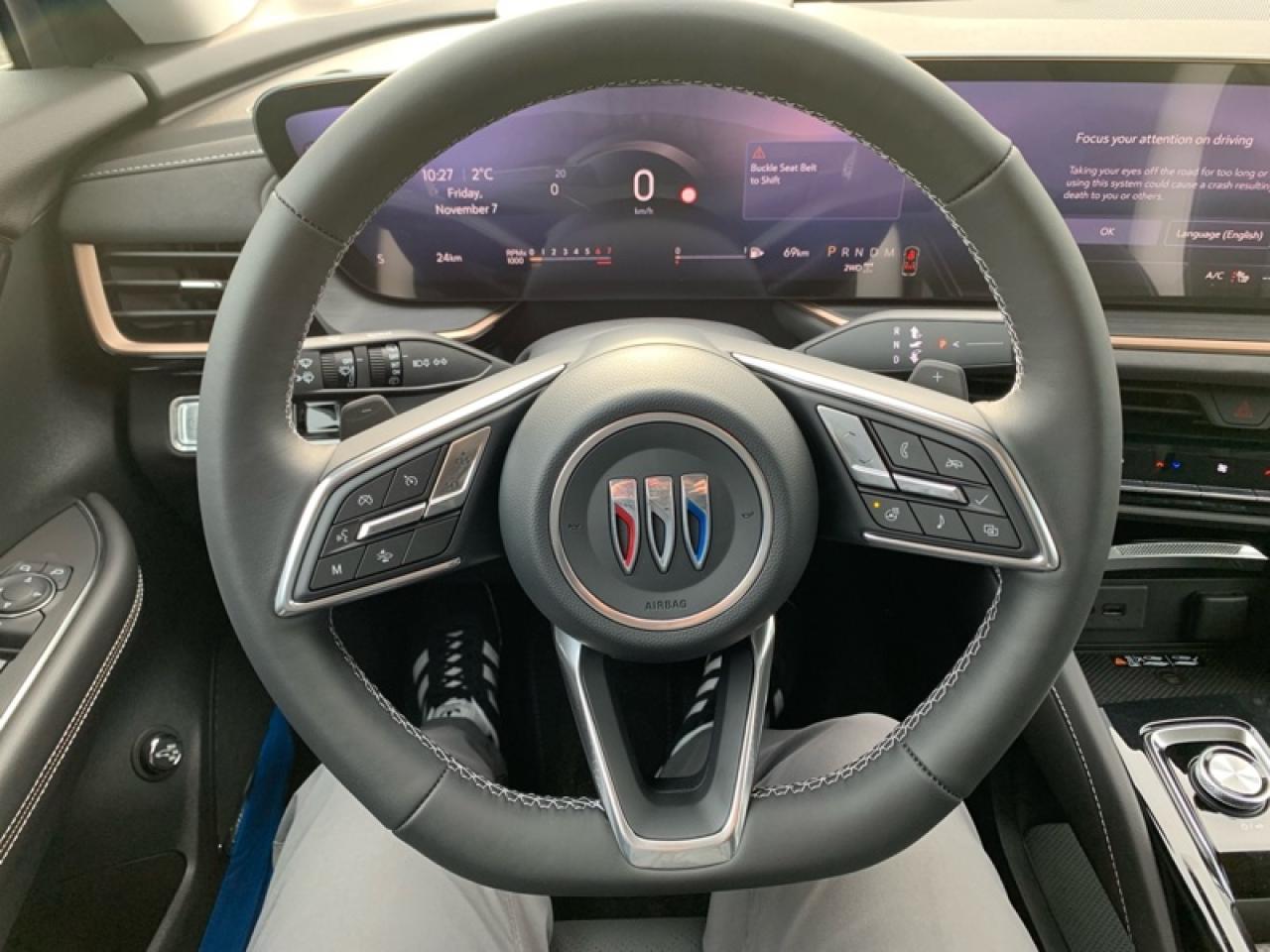 2025 Buick Envision Sport Touring  - Leather Seats Photo