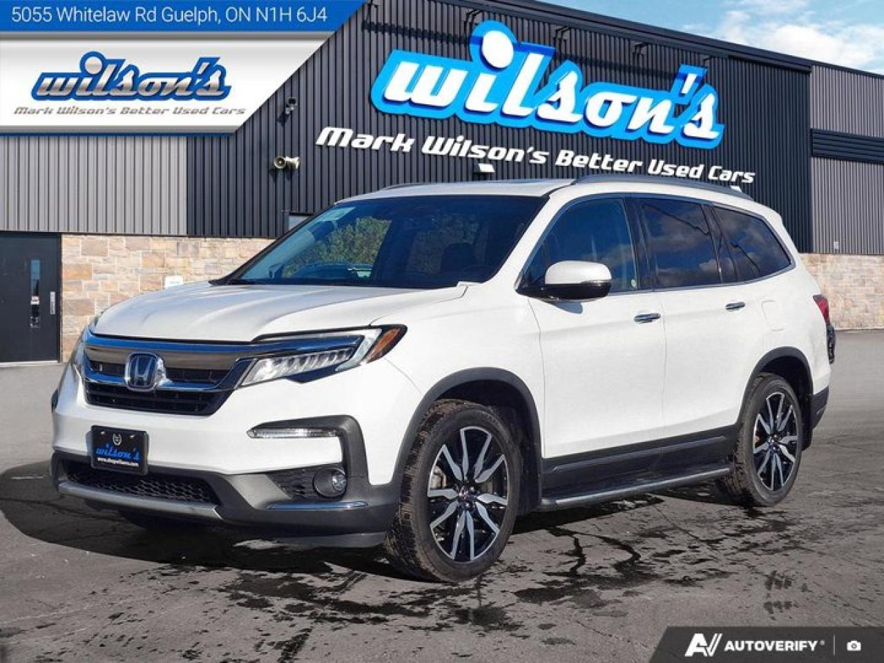 2020 Honda Pilot Touring 7-Passenger AWD | Leather | Sunroof | Nav | DVD | Rear Camera | Adaptive Cruise | and More ! Photo0