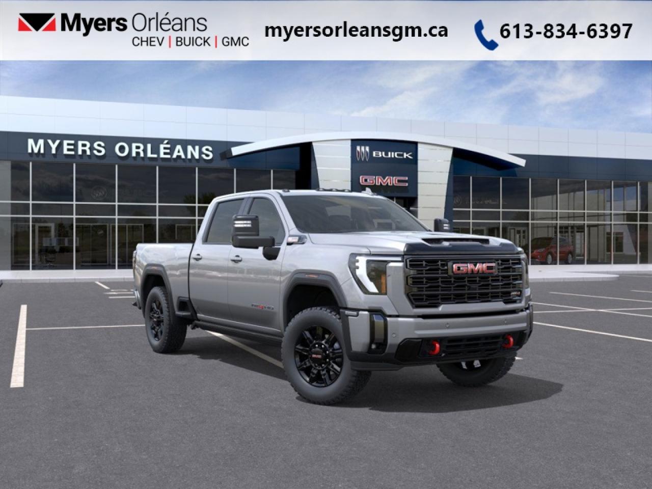New 2026 GMC Sierra 3500 HD AT4  - Diesel Engine for sale in Orleans, ON