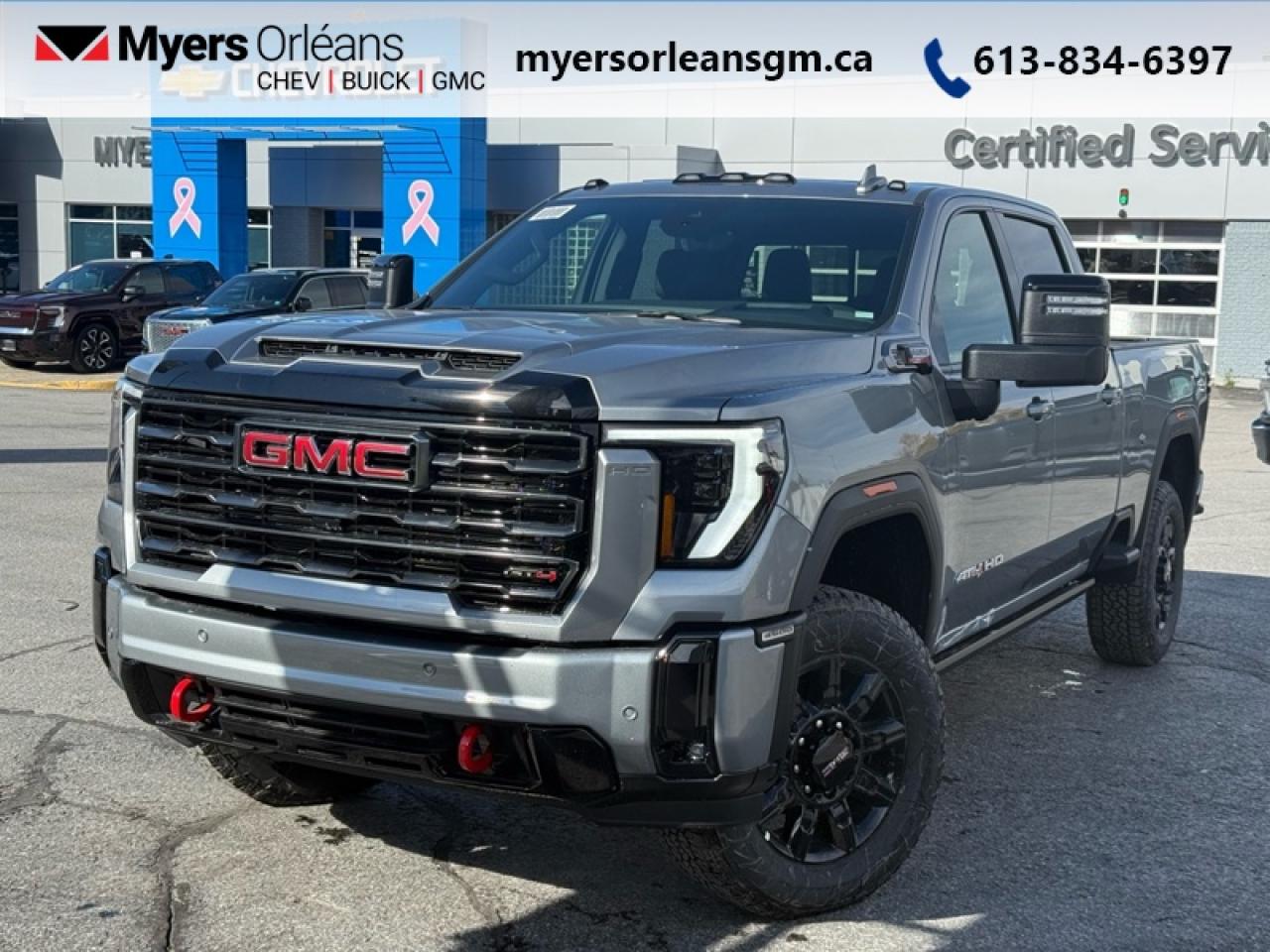 New 2026 GMC Sierra 3500 HD AT4  - Leather Seats for sale in Orleans, ON