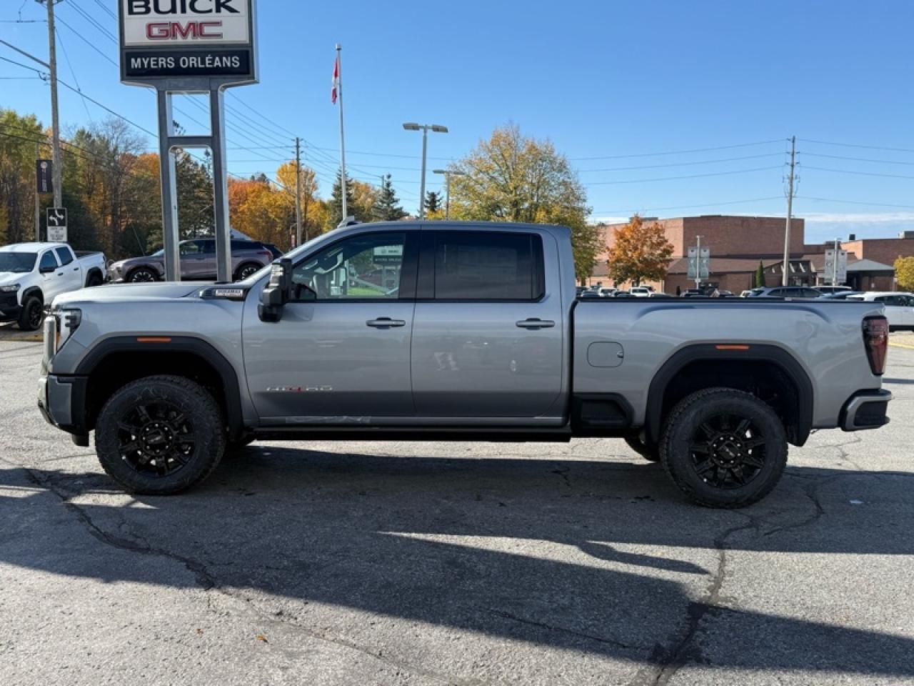 2026 GMC Sierra 3500 HD AT4  - Leather Seats Photo