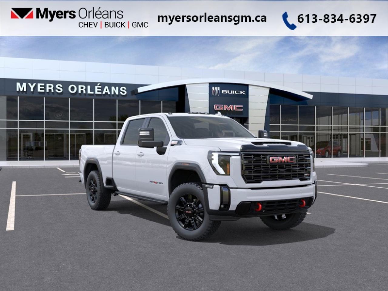 New 2026 GMC Sierra 2500 HD AT4  - Diesel Engine for sale in Orleans, ON