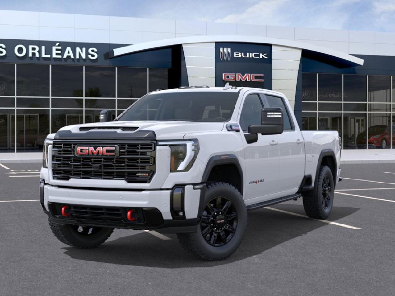 2026 GMC Sierra 2500 HD AT4  - Leather Seats Photo