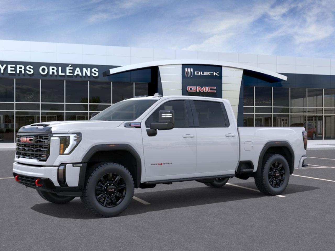 2026 GMC Sierra 2500 HD AT4  - Leather Seats Photo