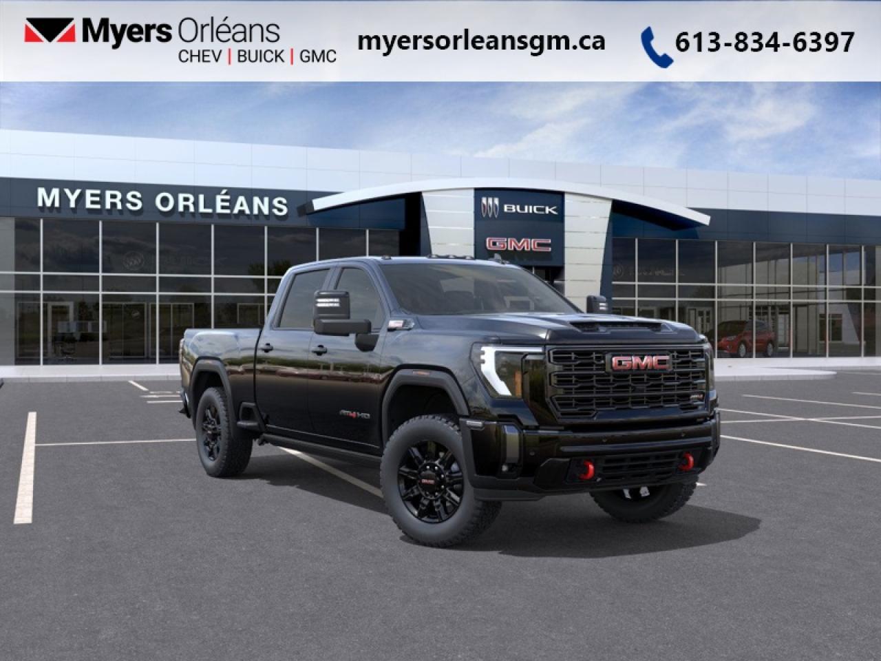 New 2026 GMC Sierra 3500 HD AT4  - Diesel Engine for sale in Orleans, ON
