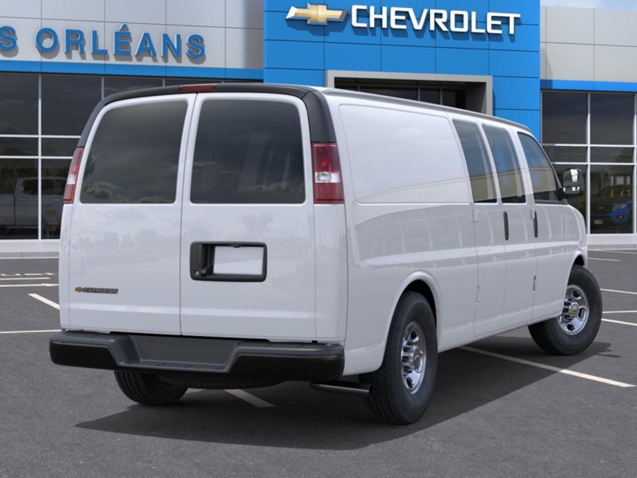2025 Chevrolet Express Cargo Van 2500 155  - Audio System Photo3