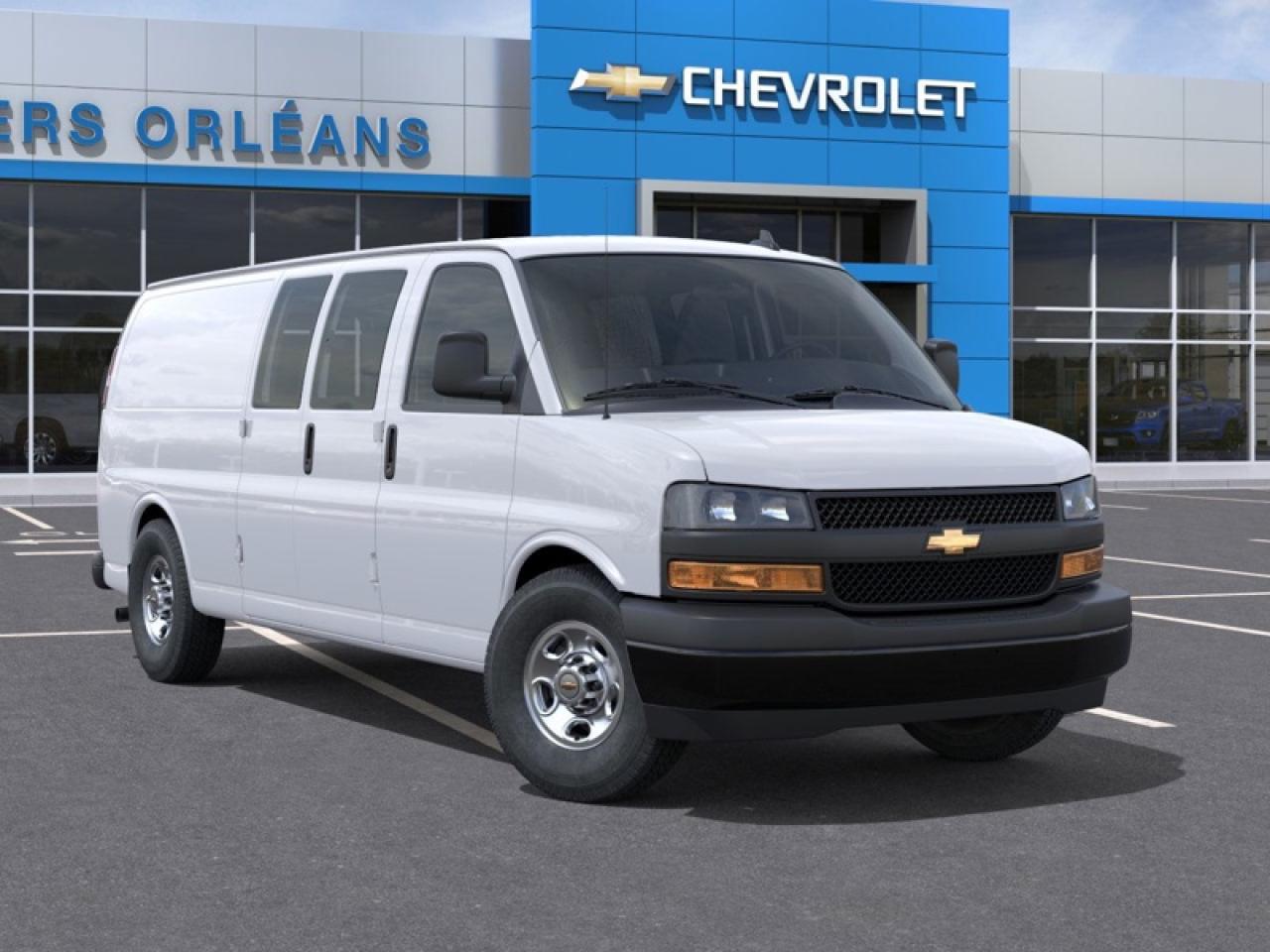 2025 Chevrolet Express Cargo Van 2500 155  - Audio System Photo
