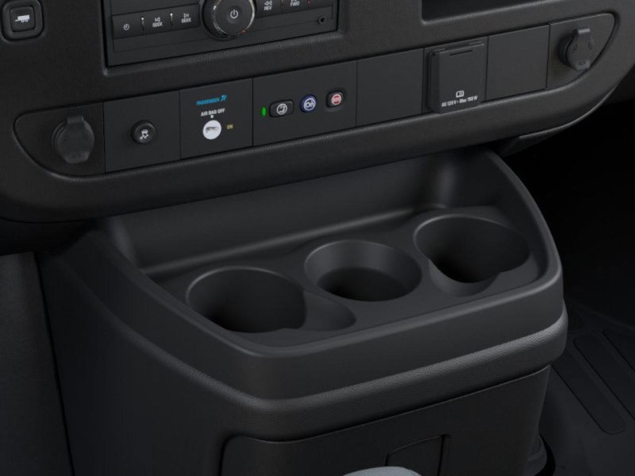 2025 Chevrolet Express Cargo Van 2500 155  - Audio System Photo