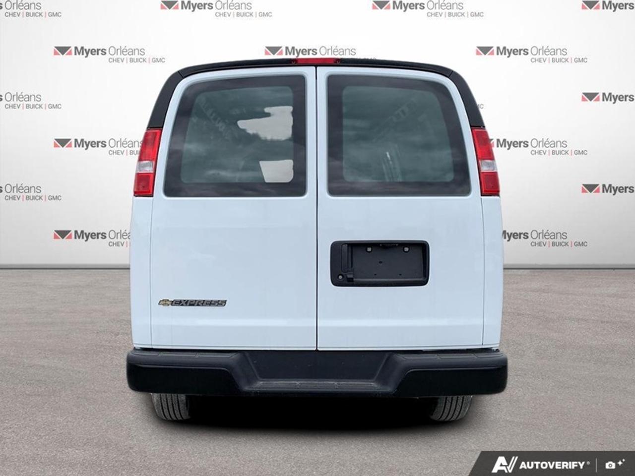 2025 Chevrolet Express Cargo Van 2500 155  - Audio System Photo