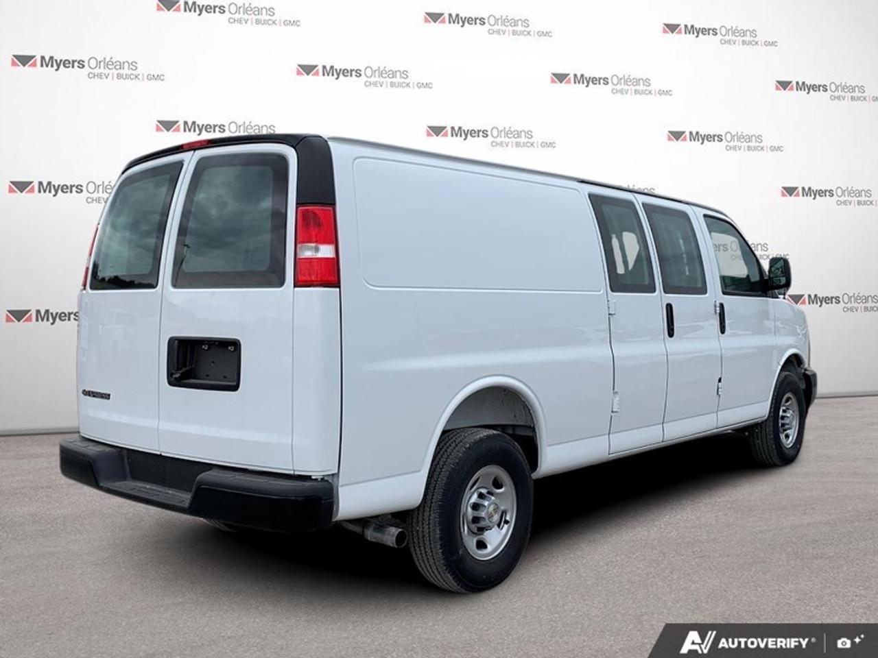 2025 Chevrolet Express Cargo Van 2500 155  - Audio System Photo