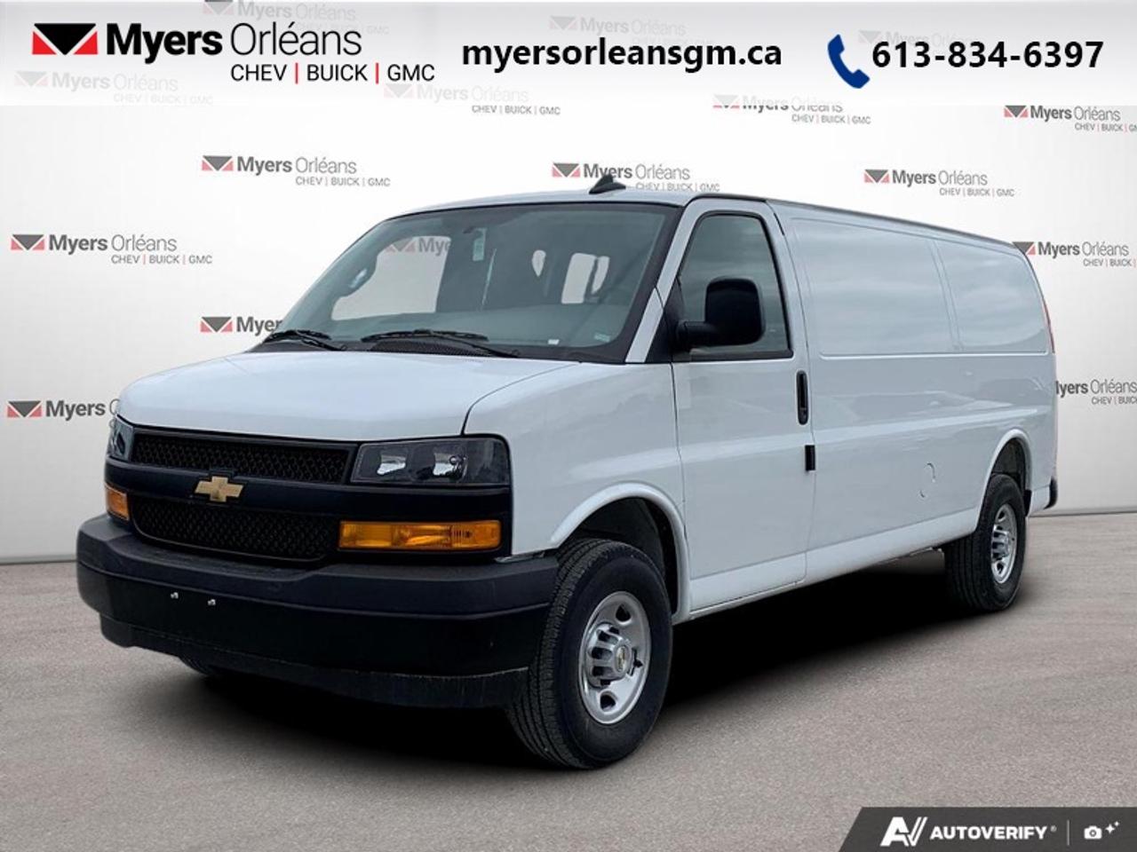 2025 Chevrolet Express Cargo Van 2500 155  - Audio System Photo