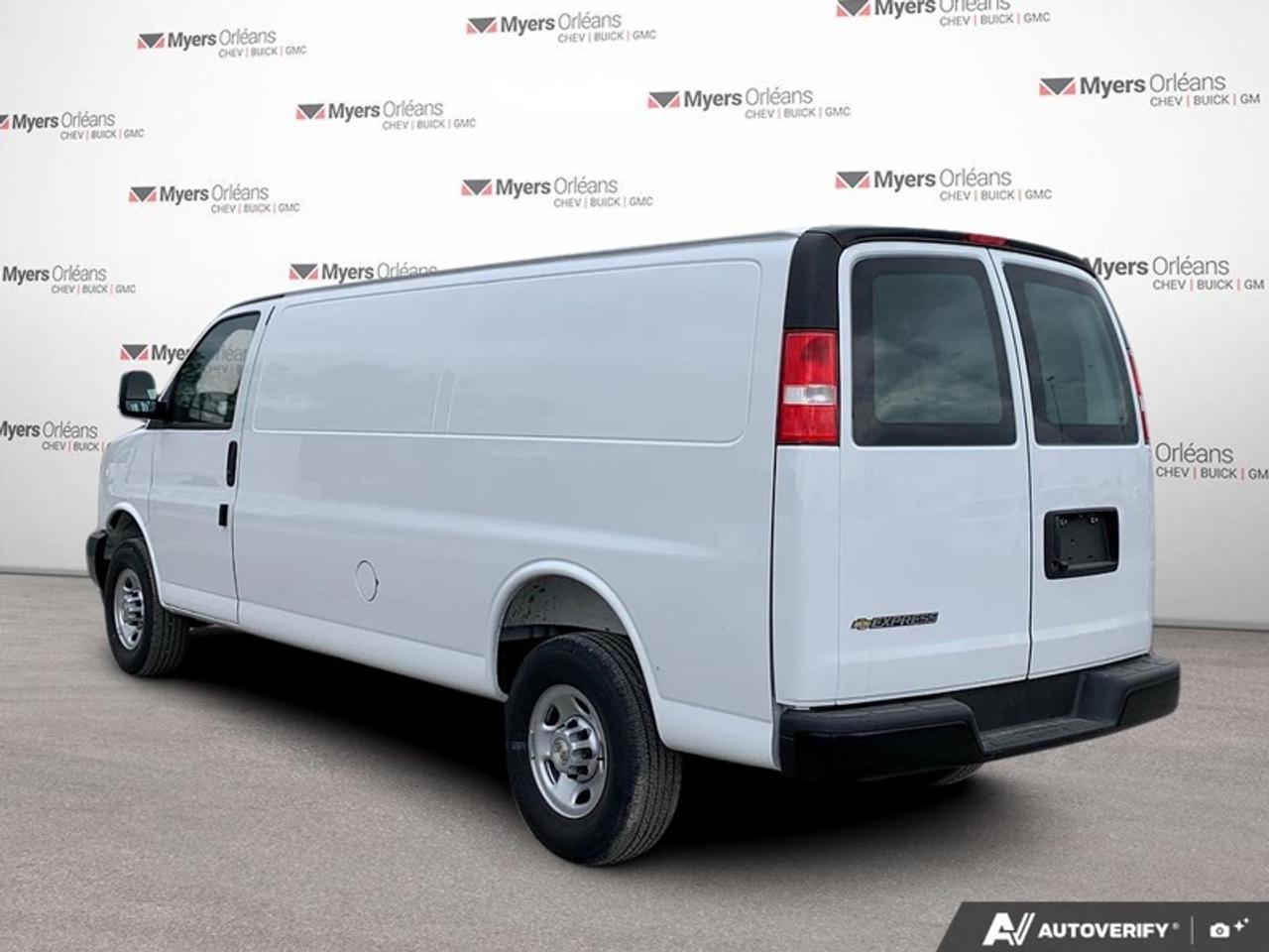 2025 Chevrolet Express Cargo Van 2500 155  - Audio System Photo