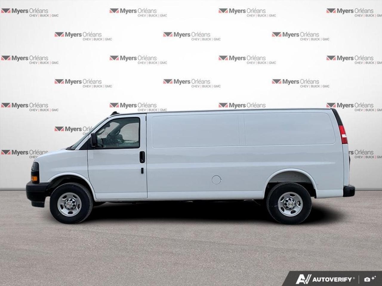 2025 Chevrolet Express Cargo Van 2500 155  - Audio System Photo